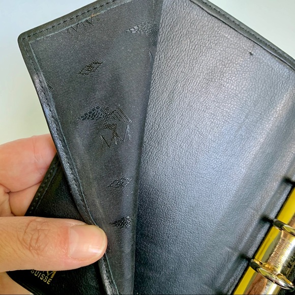 MAISON MOLLERUS Vintage Monogram Agenda - Picture 6 of 9